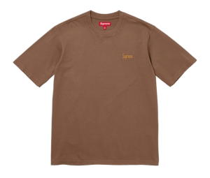 Buy Supreme Old English Tee Brown (FW24) at Sasom – Authentic and Ready to Ship