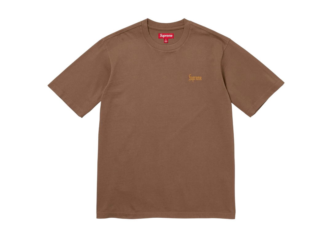 Supreme Supreme Old English Tee Brown (FW24)