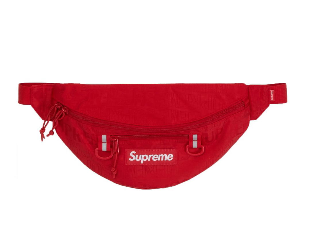 Supreme Supreme Waist Bag (SS19) Red