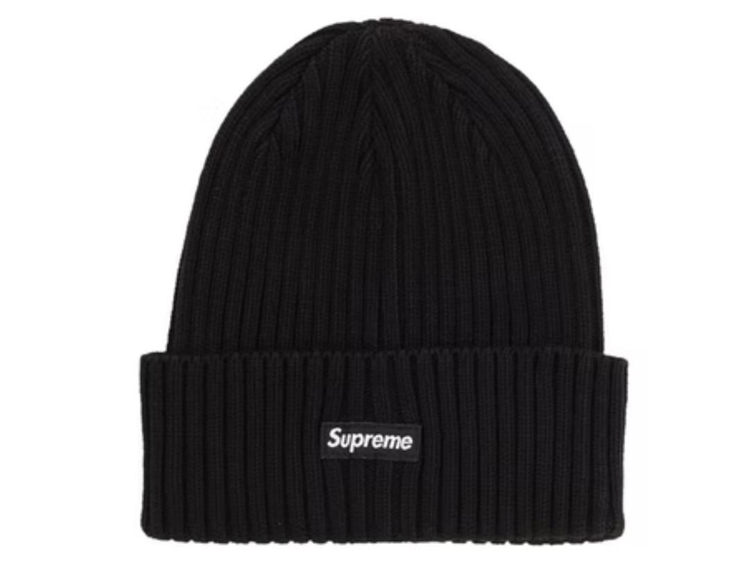 Supreme Supreme Overdyed Beanie Black