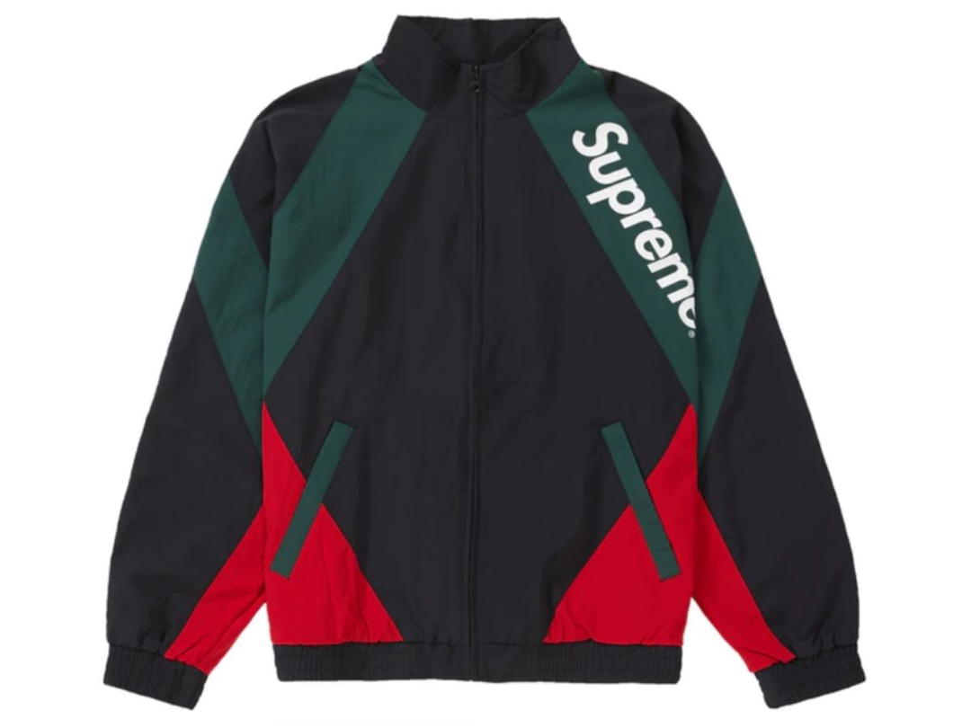 Supreme Supreme Paneled Track Jacket Black
