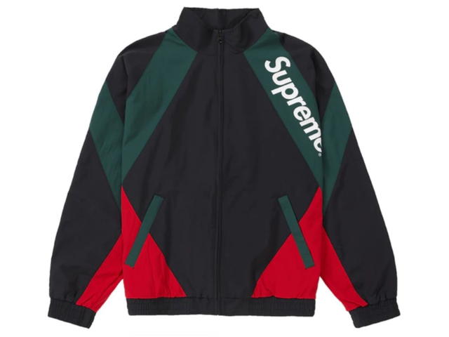 Supreme Supreme Paneled Track Jacket Black - view 1