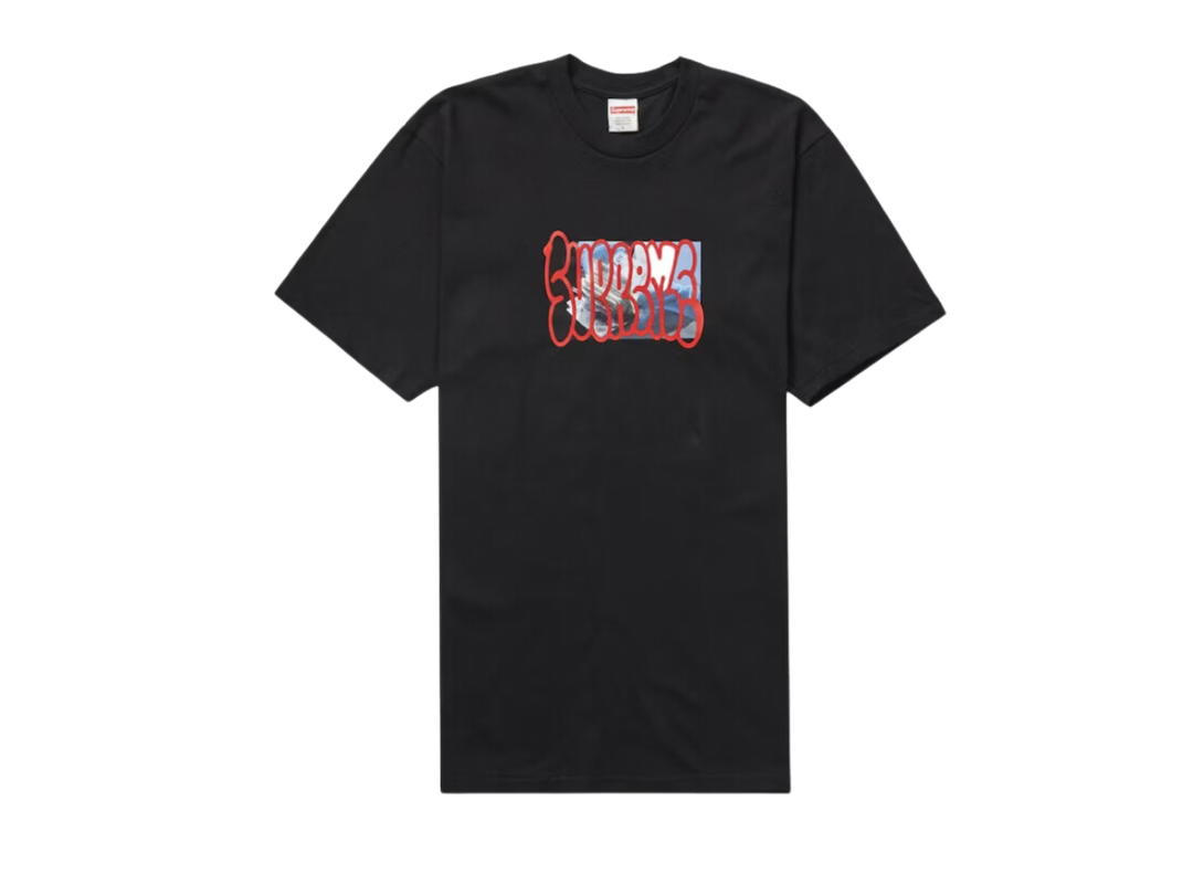 Supreme Supreme Payment Tee Black