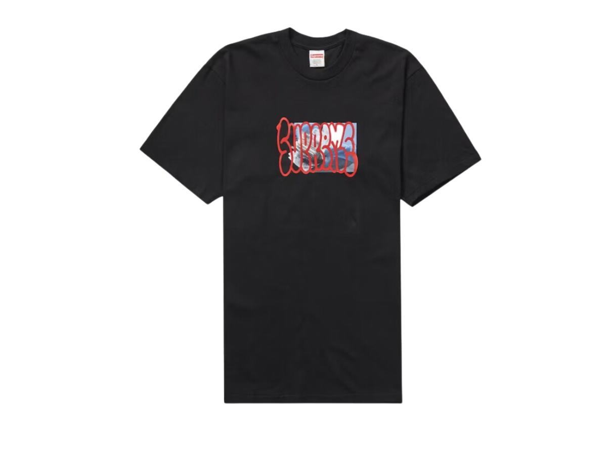 Supreme Supreme Payment Tee Black