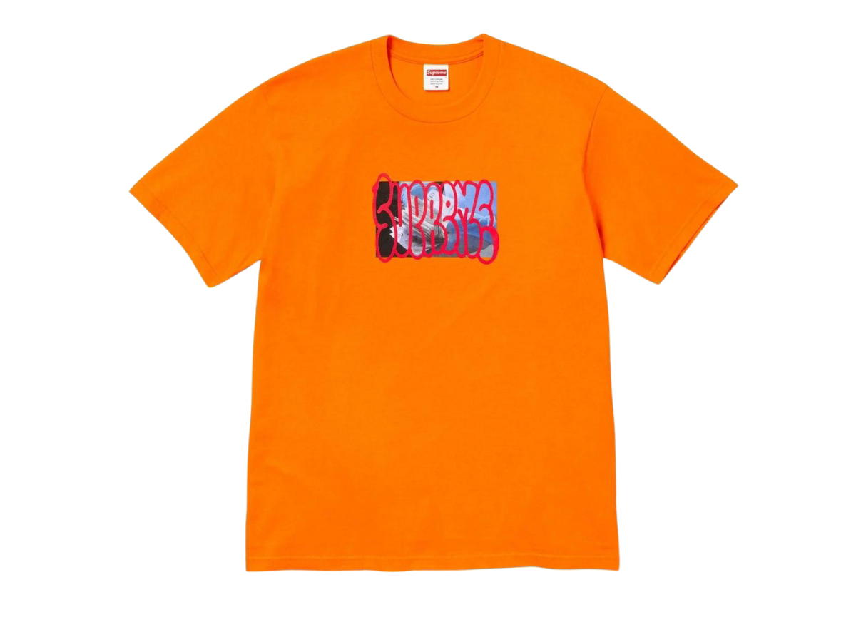 Supreme Supreme Payment Tee Orange