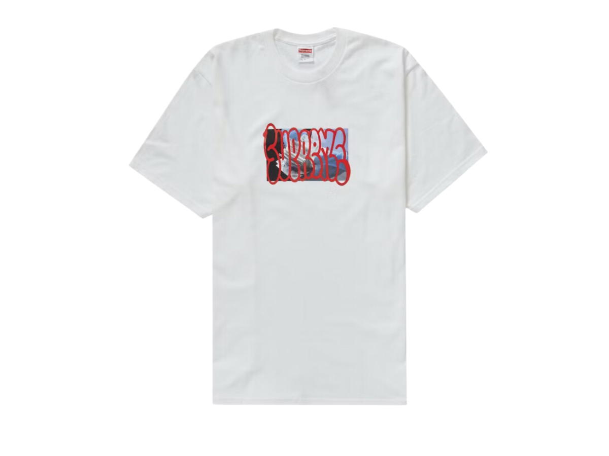 Supreme Supreme Payment Tee White