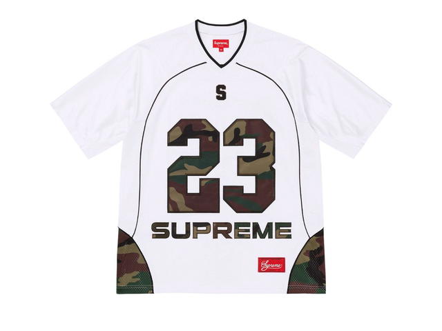 Supreme Supreme Perfect Season Football Jersey White (SS23) - view 1