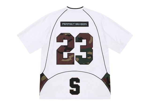 Supreme Supreme Perfect Season Football Jersey White (SS23) - view 2