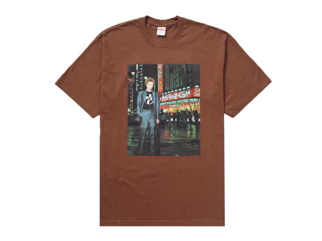 Supreme Supreme PiL Live In Tokyo Tee Brown - view 1
