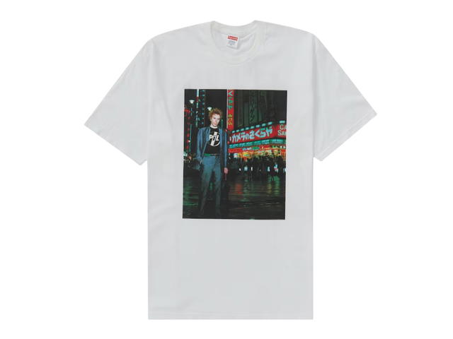 Supreme Supreme PiL Live In Tokyo Tee White - view 1