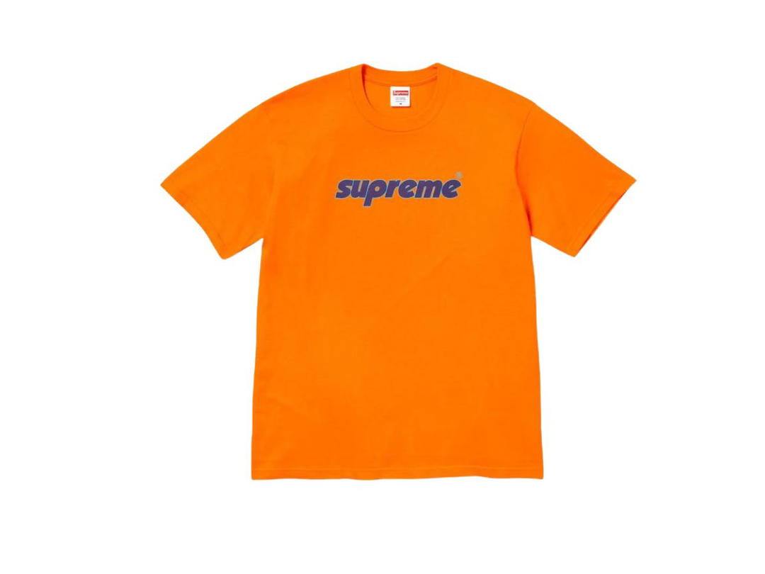 Supreme Supreme Pinline Tee Orange (SS24)