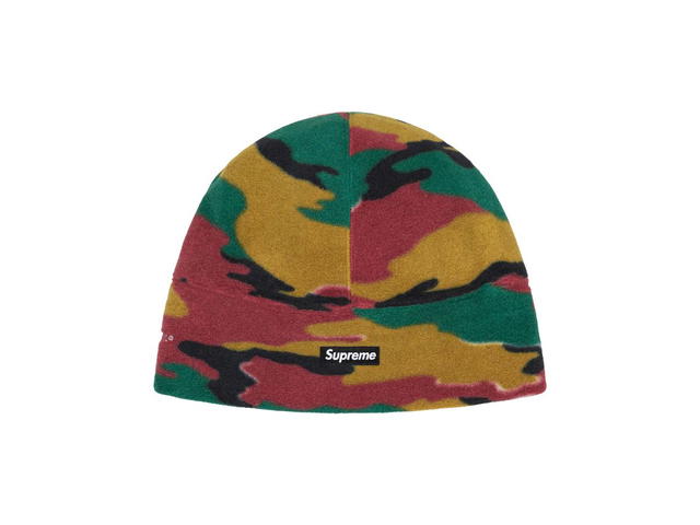 Supreme Supreme Polartec® Beanie Camo (FW23) - view 1