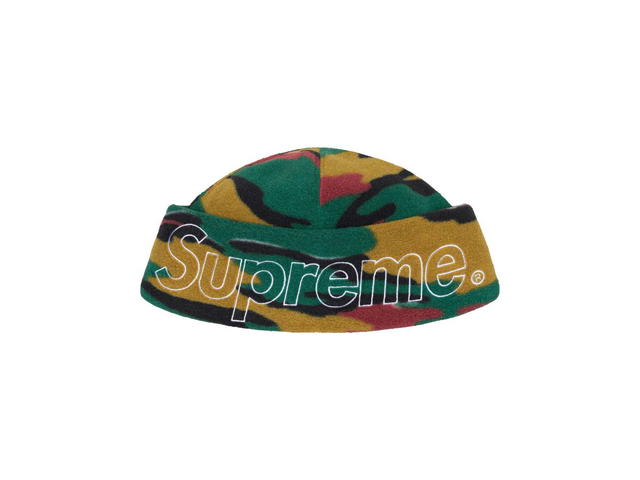 Supreme Supreme Polartec® Beanie Camo (FW23) - view 3
