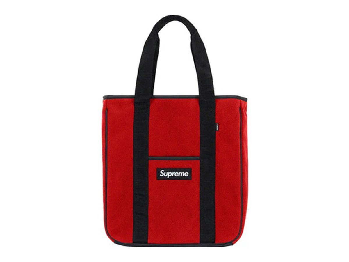 Supreme Supreme Polartec Tote Red