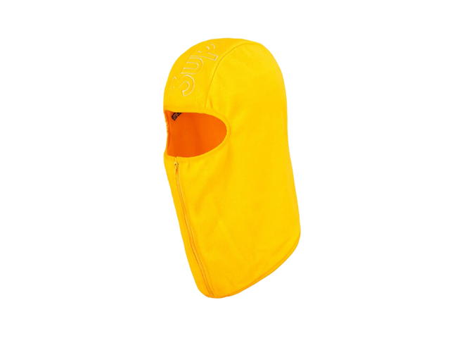 Supreme Supreme Polartec Zip Balaclava Yellow (FW23) - view 1