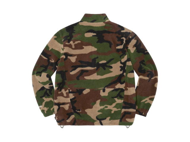 Supreme Supreme Polartec Zip Jacket Woodland Camo - view 2