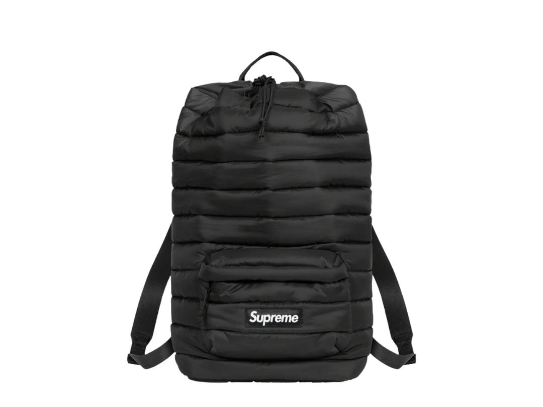Supreme Supreme Puffer Backpacks Black (FW22)