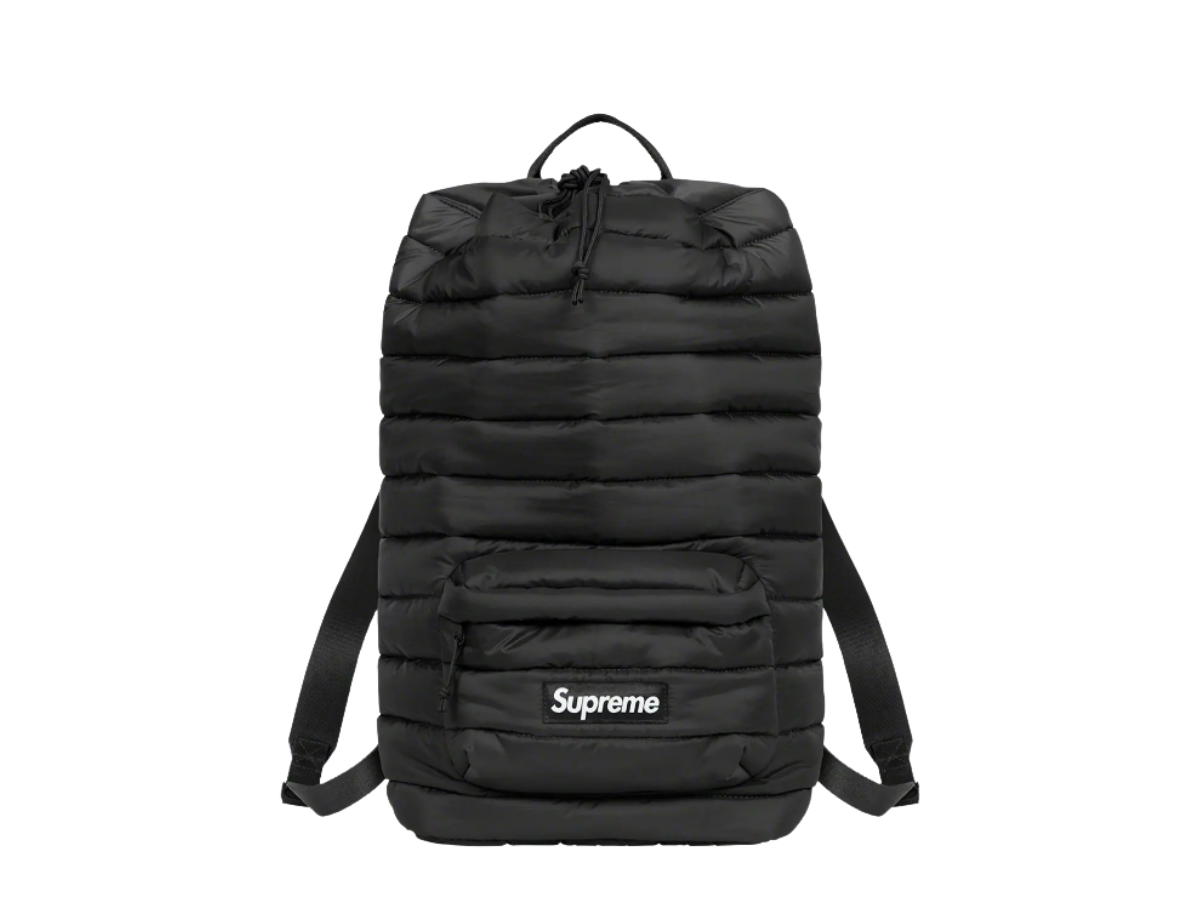 Supreme Supreme Puffer Backpacks Black (FW22)