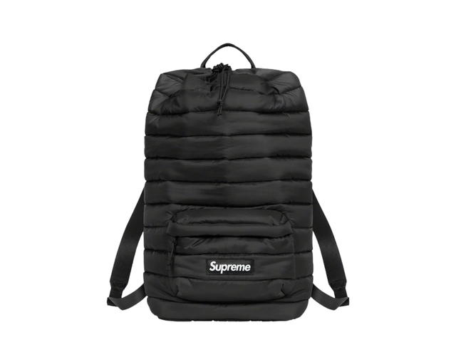 Supreme Supreme Puffer Backpacks Black (FW22) - view 1