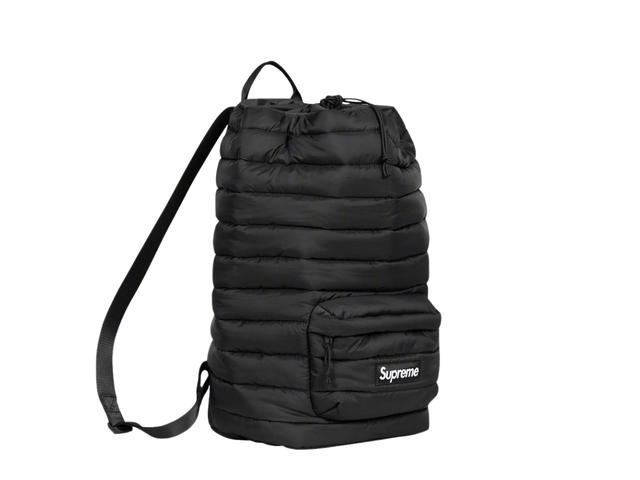 Supreme Supreme Puffer Backpacks Black (FW22) - view 3