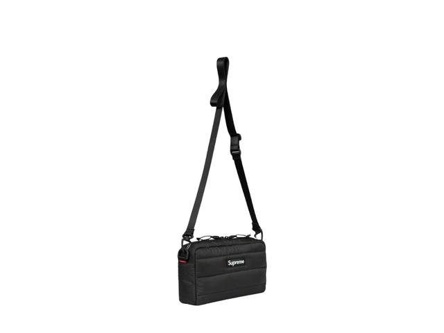 Supreme Supreme Puffer Side Bag Black - view 3
