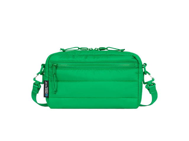 Supreme Supreme Puffer Side Bag Green - view 2