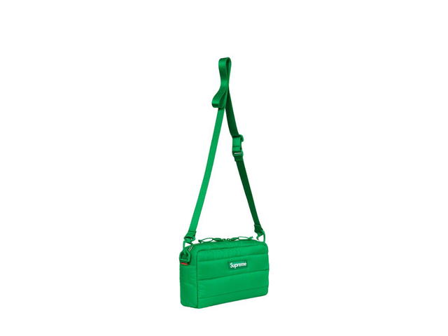 Supreme Supreme Puffer Side Bag Green - view 3