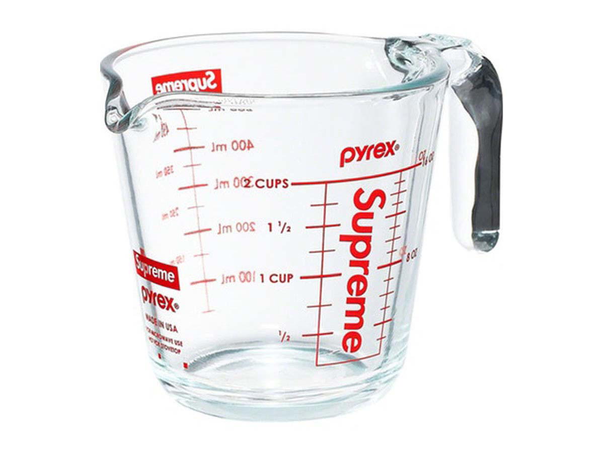 Supreme Supreme Pyrex 2 Cup Measuring Cup Clear
