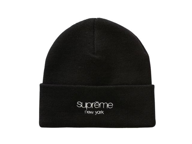 Supreme Supreme Radar Beanie Black - view 1