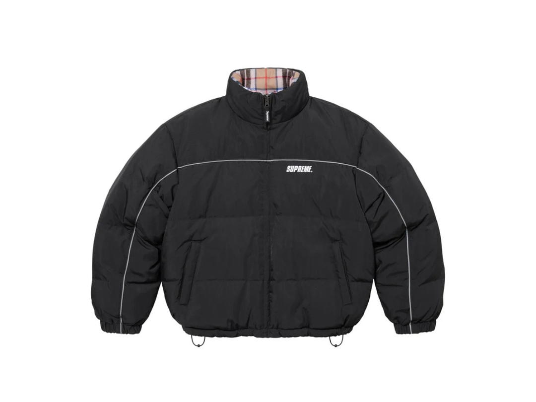 Supreme Supreme Reversible Puffer Jacket Black (FW24)