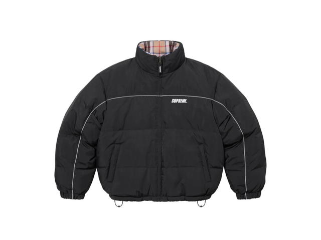 Supreme Supreme Reversible Puffer Jacket Black (FW24) - view 1