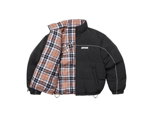 Supreme Supreme Reversible Puffer Jacket Black (FW24) - view 3