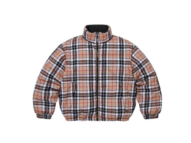 Supreme Supreme Reversible Puffer Jacket Black (FW24) - view 4