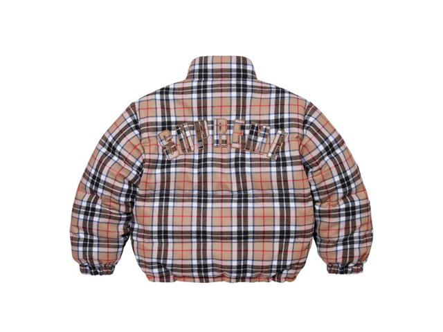 Supreme Supreme Reversible Puffer Jacket Black (FW24) - view 5