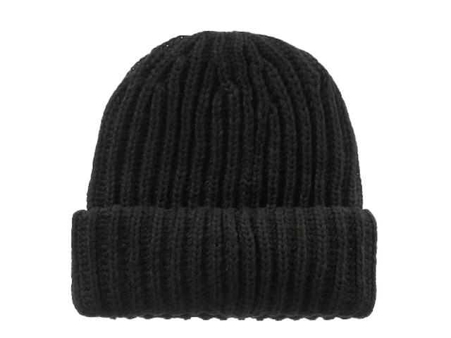 Supreme Supreme Ribbed Beanie Black (FW22) - view 2