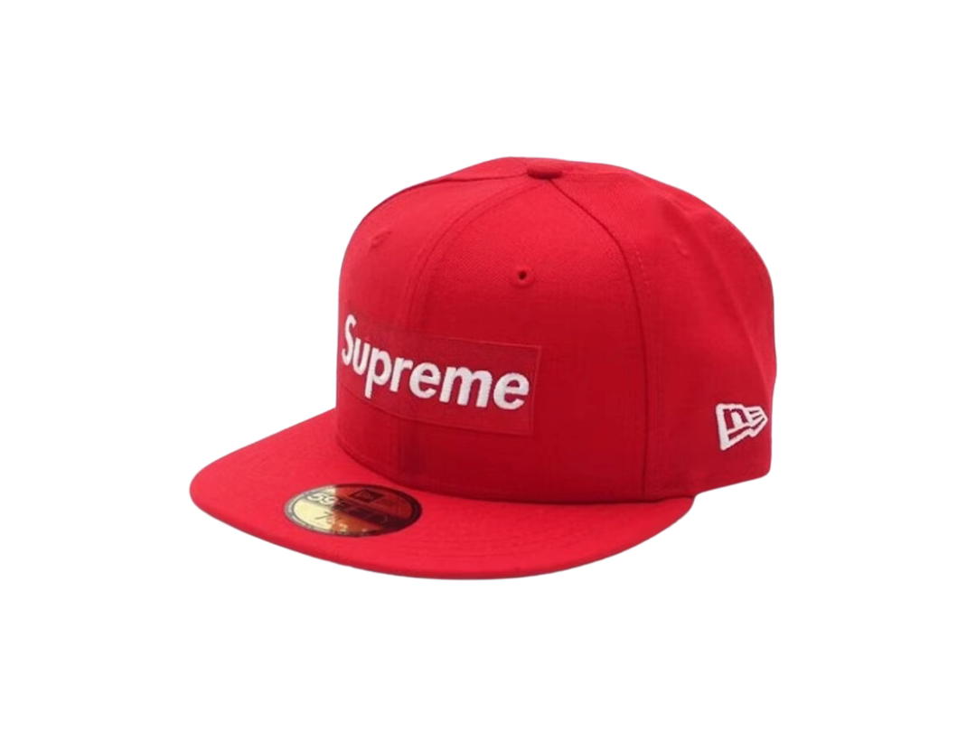 Supreme Supreme RIP New Era Cap Red