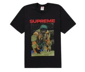 Buy Supreme Ronin Tee Black at Sasom – Authentic and Ready to Ship