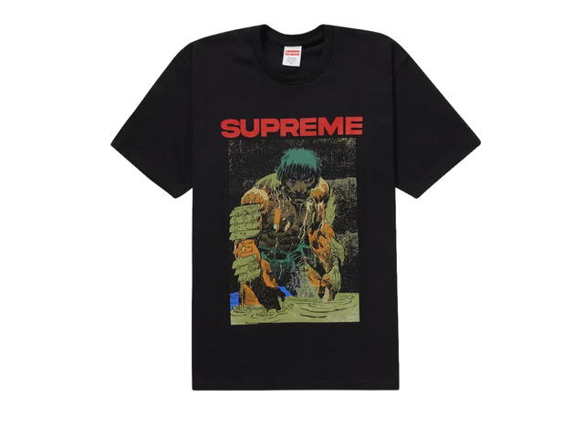 Supreme Supreme Ronin Tee Black - view 1