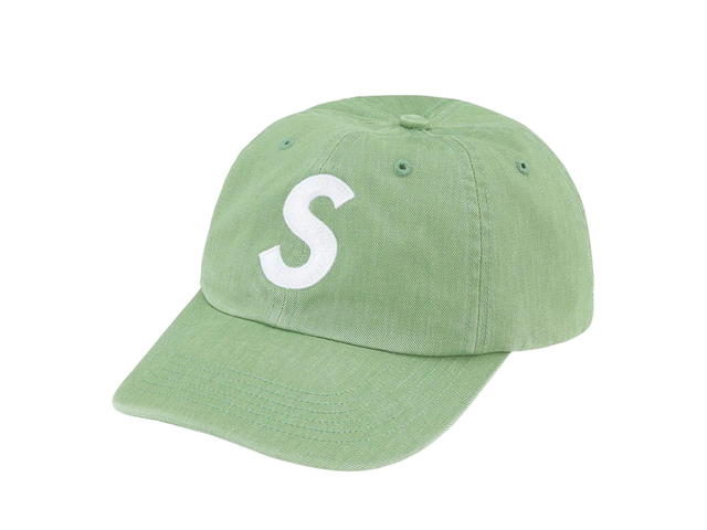 Supreme Supreme S Logo 6-Panel Gore-Tex Cap Sage - view 1