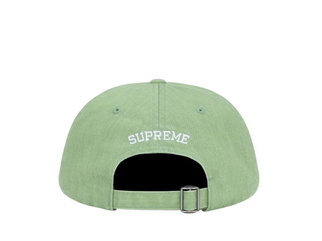 Supreme Supreme S Logo 6-Panel Gore-Tex Cap Sage - view 2
