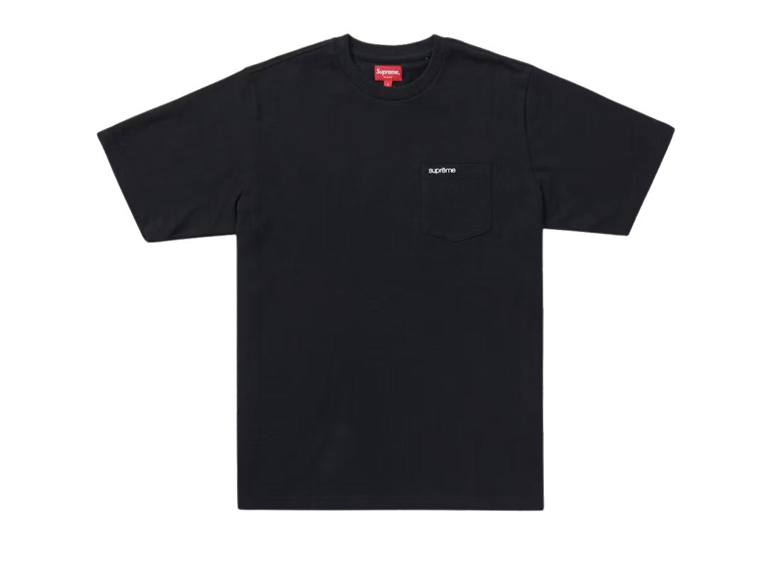 Supreme Supreme S/S Pocket Tee Black (SS22)