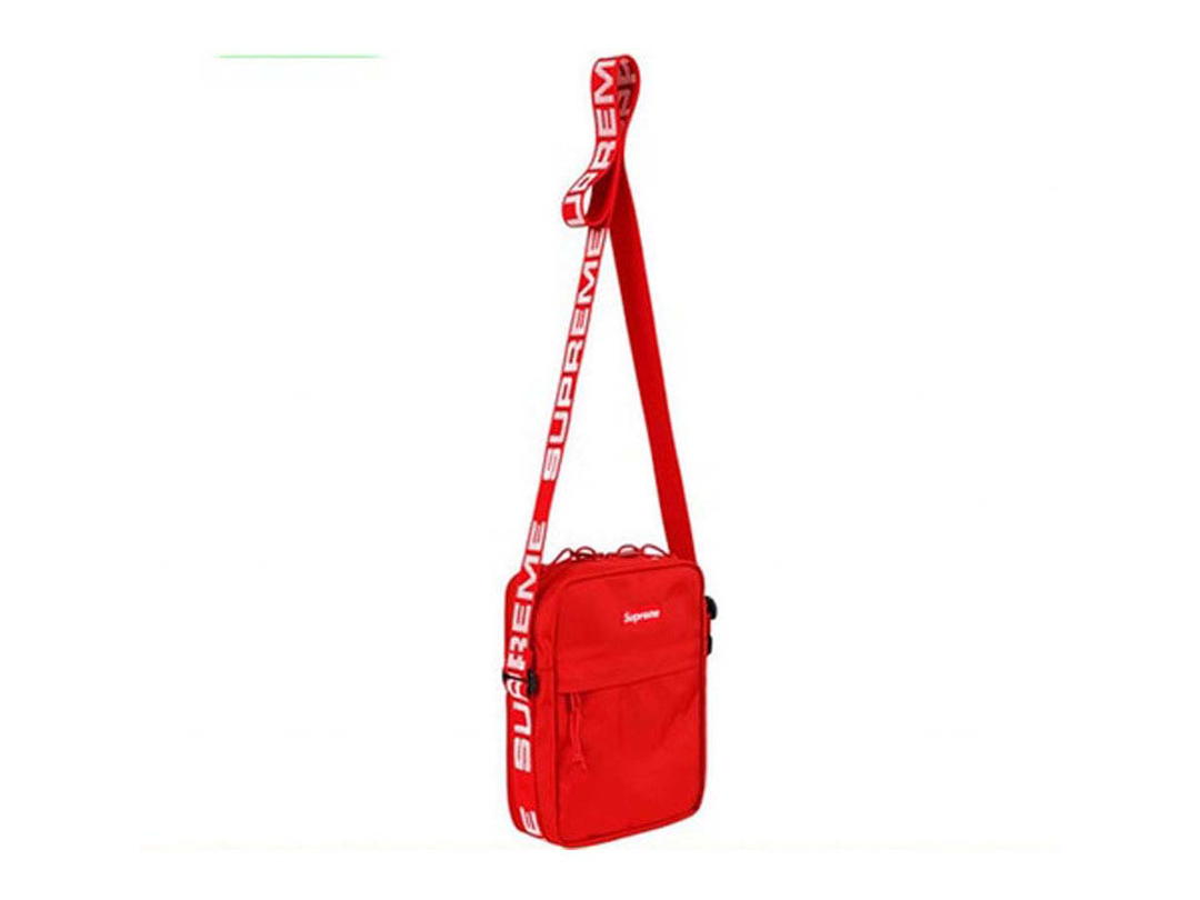 Supreme Supreme SS18 Shoulder Bag Red