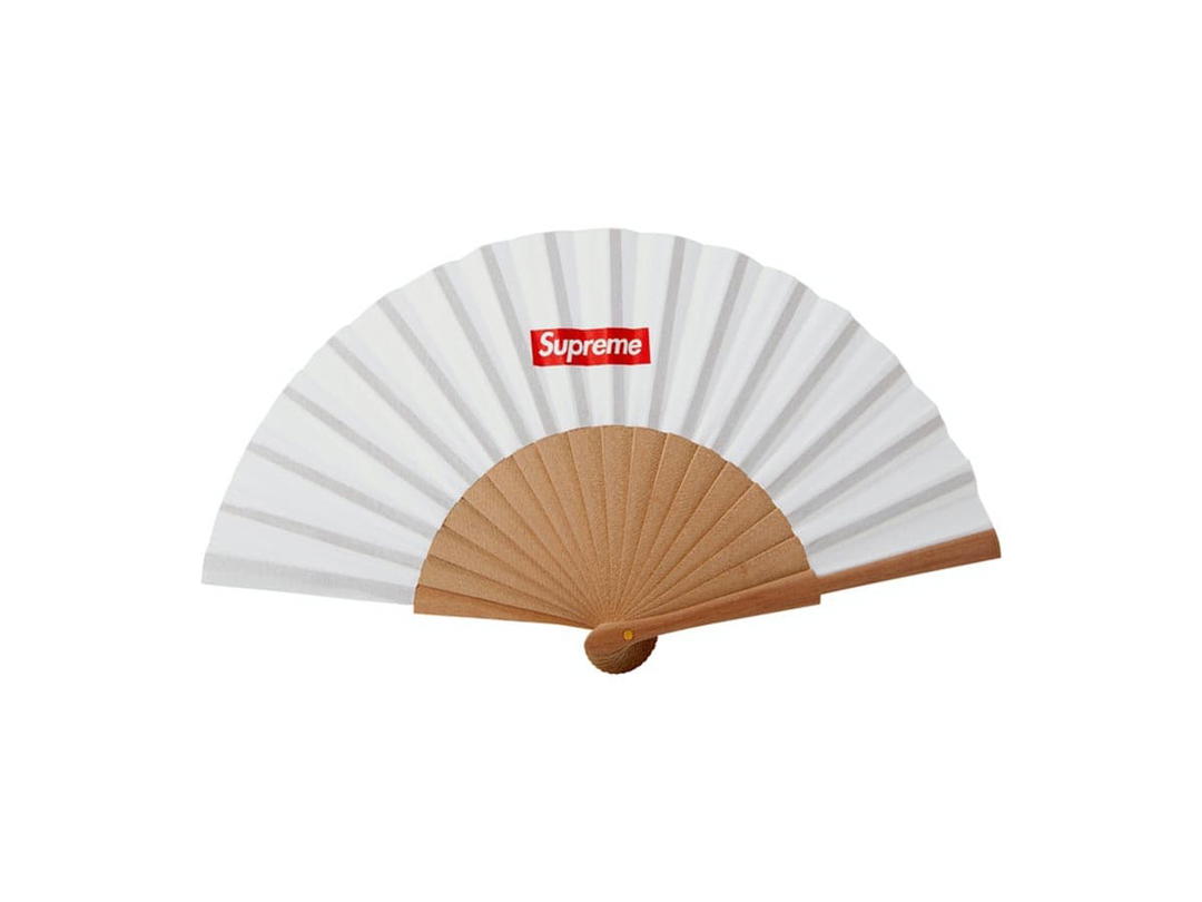 Supreme Supreme Sasquatchfabrix Folding Fan White