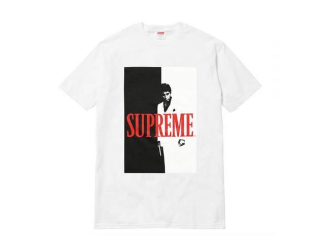 Supreme Supreme Scarface Split Tee White - view 1