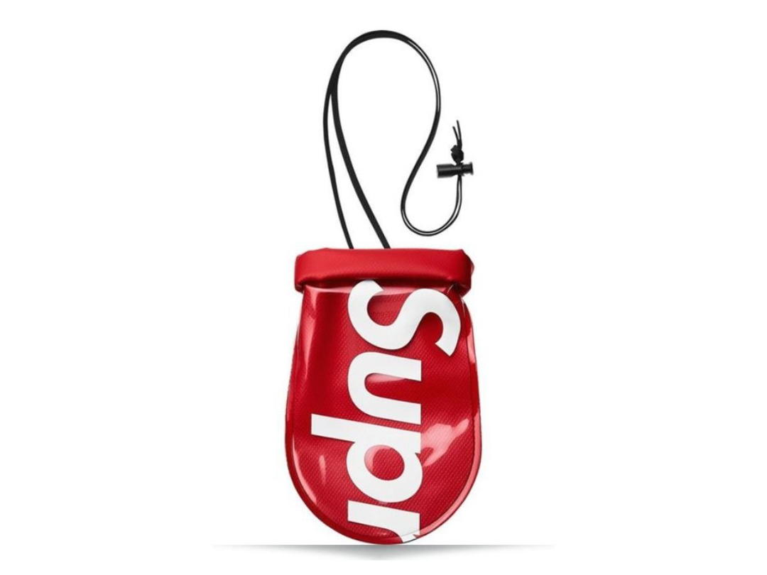 Supreme Supreme SealLine See Pouch Large Red