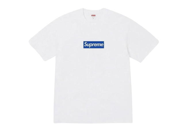 Supreme Supreme Seoul Box Logo T-Shirt White (FW23) - view 2