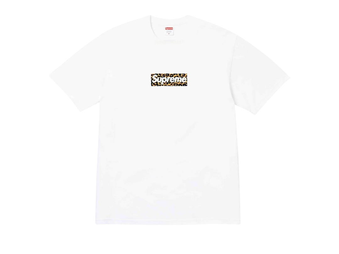 Supreme Supreme Shanghai Box Logo Tee White (SS24)
