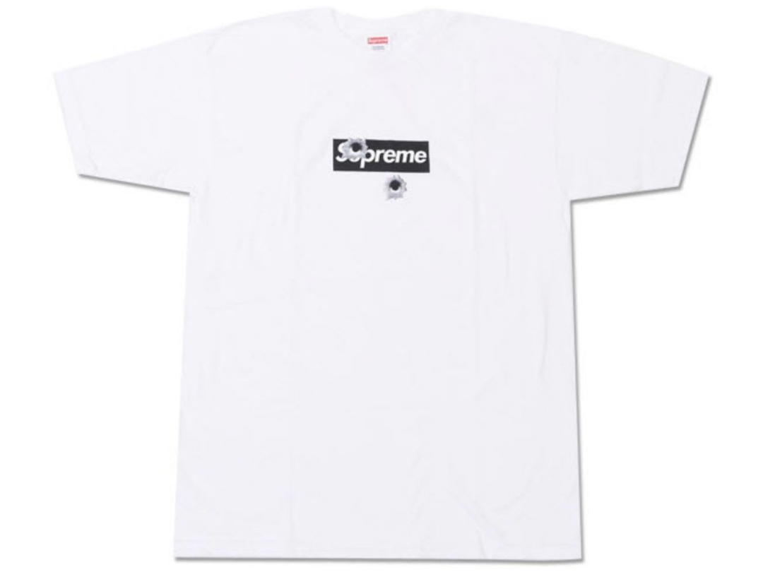 Supreme Supreme Shibuya Box Logo Tee White