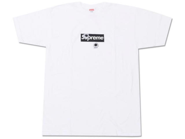 Supreme Supreme Shibuya Box Logo Tee White - view 1