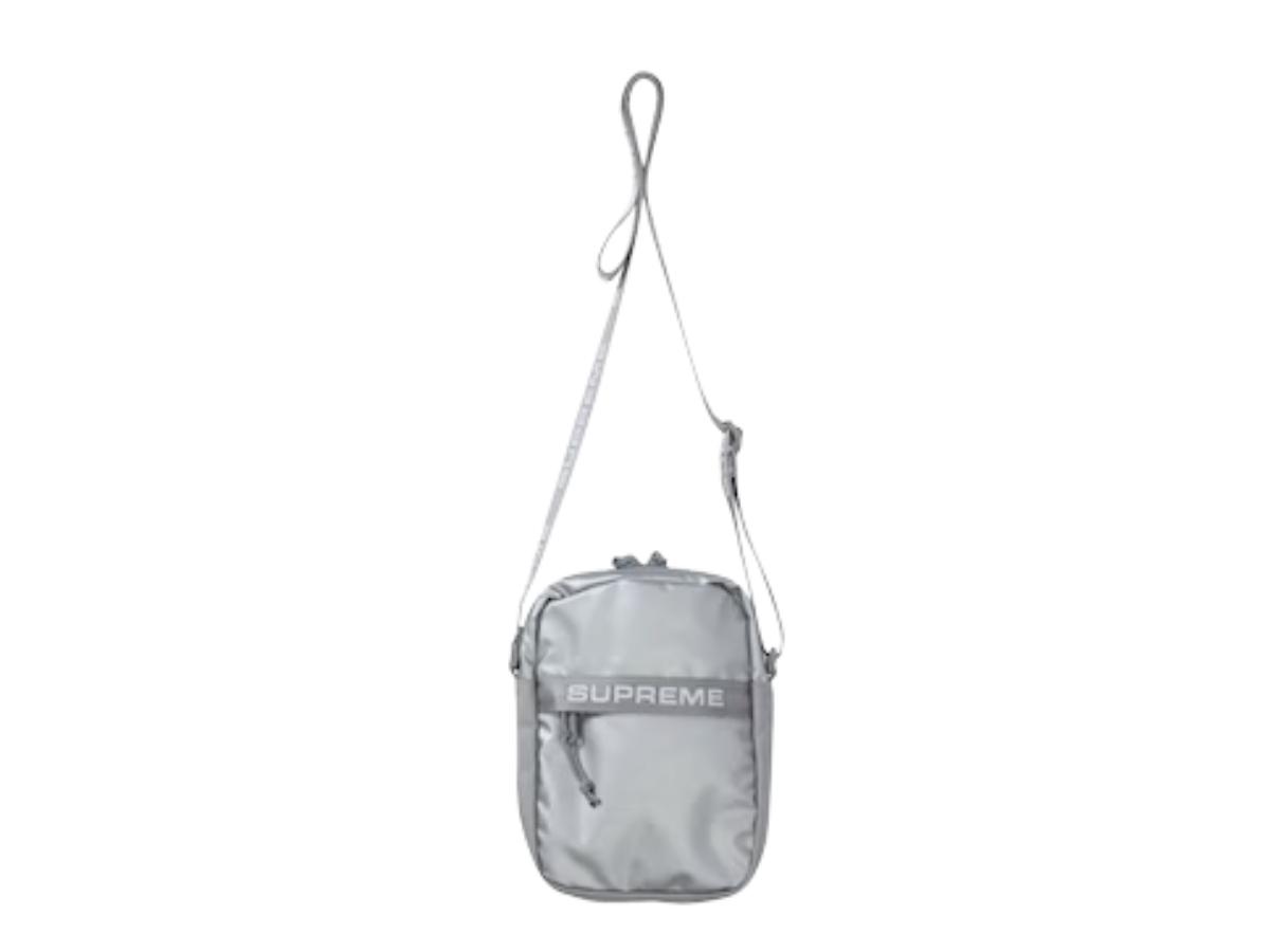 Supreme Supreme Shoulder Bag Silver (FW22)